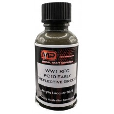 Acrylic Lacquer - WW1 RFC PC10 Early (Reflective Green) (30ml)