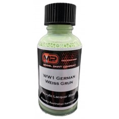 Acrylic Lacquer - WW1 German Weiss Grun (30ml)
