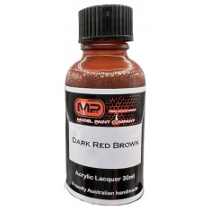 Acrylic Lacquer - Dark Red Brown (30ml)