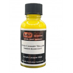 Acrylic Lacquer - Vivid Canary Yellow (30ml)