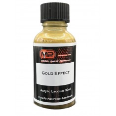 Acrylic Lacquer - Gold Effect (30ml)