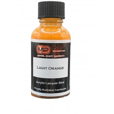 Acrylic Lacquer - Light Orange (30ml)