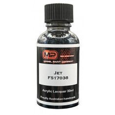 Acrylic Lacquer - Jet FS17038 (30ml)