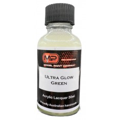 Acrylic Lacquer - Ultra Glow Green (30ml)