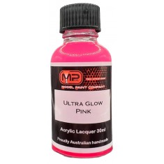 Acrylic Lacquer - Ultra Glow Pink (30ml)