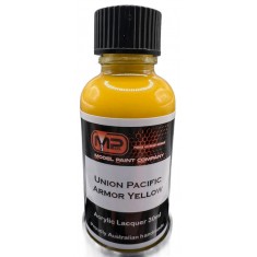 Acrylic Lacquer - Union Pacific Armor Yellow (30ml)