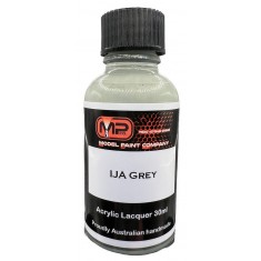 Acrylic Lacquer - IJA Grey (30ml)