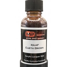 Acrylic Lacquer - RAAF Earth Brown (30ml)