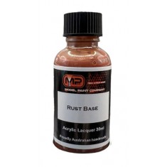 Acrylic Lacquer - Rust Base (30ml)