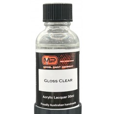 Acrylic Lacquer - Gloss Clear (30ml)