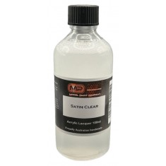 Acrylic Lacquer - Satin Clear (100ml)