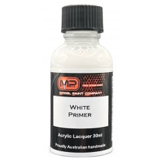Acrylic Lacquer - White Primer (30ml)