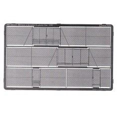 1/72 Chain Mesh Gates (2 big & 2 small) & Fences (length: 312mm)