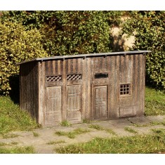 TT Scale Shed For Materials