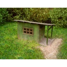 TT Scale Garden Housee