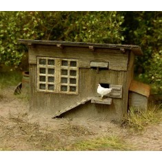 TT Scale Henhouse