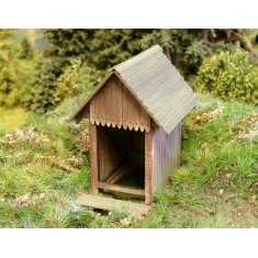 1/48 Wooden Structures Forest well (kit)