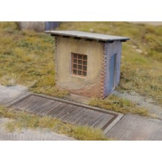 HO Scale Old Weight Station