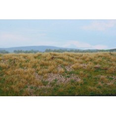 Forest Base Grass Mat - Pinewood Mini Pack (Size: 13 x 17 cm)