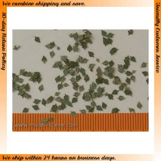 1/32, 1/35 Birch Leaves - Green (80pcs)