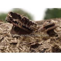 1/32, 1/35 Decaying Oak Leaves (80pcs)
