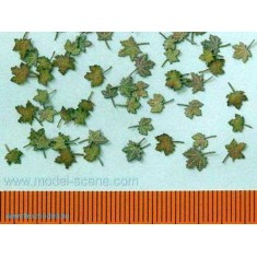 1/45, 1/48 Maple Leaves - 3 Colours set (around 180pcs leaves in total)
