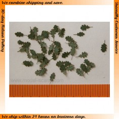 1/72, 1/87 Oak Leaves - Green