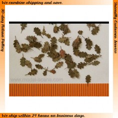 1/72, 1/87 Oak Leaves - Extra Colours, Autumn