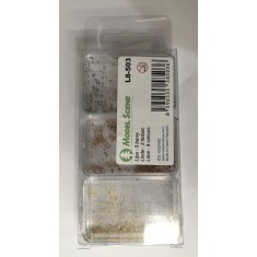 1/72, 1/87 Lime Leaves - 3 Colours set
