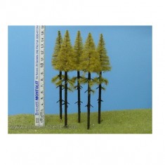 Larches with Trunk - Autumn 140-160mm (5pcs)
