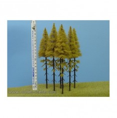 Larches with Trunk - Autumn 180-220mm (5pcs)