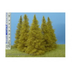 1/32, 1/35 90-110mm Larch Autumn (6pcs)