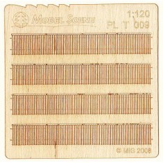 1/120 Stockade (Short) Fence Type 9