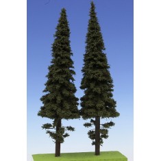 1/32, 1/35 250mm Spruce with Short Trunk (2pcs)