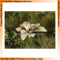 1/32, 1/35 Burdock (2 Laser-cut Paper Sheets)