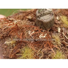 1/45, 1/48 Dry Fern (2 Laser-cut Paper Sheets)