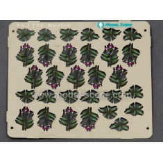 1/72, 1/87 Thistle (1 Coloured Photoetch sheet)