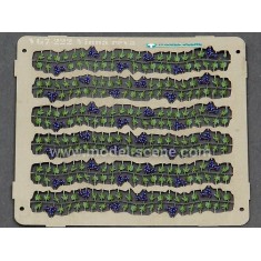 1/72, 1/87 Grapevine (1 Coloured Photoetch sheet)