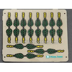 1/72, 1/87 Mullein (1 Coloured Photoetch sheet)