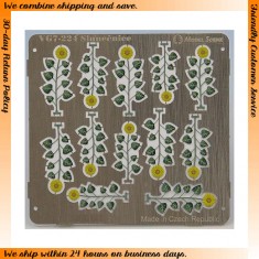 1/72, 1/87 Sunflowers (1 Coloured Photoetch sheet)