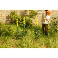 N Scale Mullein Laser-cut Vegetation kit