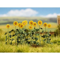 N Scale Sunflower Laser-cut Vegetation kit