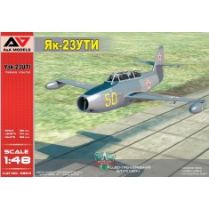 1/48 Yakovlev Yak-23 UTI Military Trainer