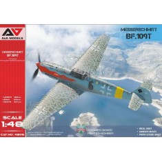 1/48 Messerschmitt Bf.109T Carrier Based Fighter-bomber