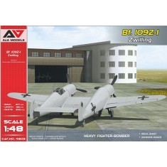 1/48 Messerschmitt Bf-109Z-1 "Zwilling"