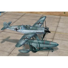 1/48 Messerschmitt Bf109W-2 Experimental Floatplane