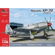 1/48 Republic XP-72 Experimental Fighter (Four-Bladed Propeller)