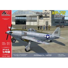 1/48 Republic XP-72 Experimental Fighter (Contra-Rotating Propellers)