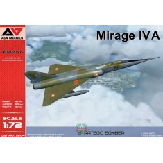 1/72 Dassault Mirage IVA Strategic Bomber