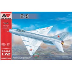 1/72 Mikoyan-Gurevich Ye-5 Pre-Series Interceptor